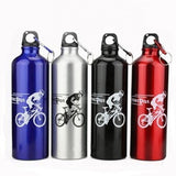 750ml Non-toxic Odorless Aluminum Alloy Sports Water Bottles - Dollarwoods