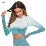 Winter Hot Sale Yoga Set Gym Set Gym Leggings Yoga Sport Leggings Sportswear For Women Sports Clothing Gym Fitness Clothing - Dollarwoods