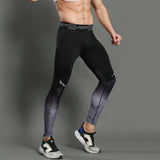 Running Compression Pants Tights Men Sports Leggings Fitness Sportswear Long Trousers Gym Training Pants Skinny Leggins Hombre - Dollarwoods