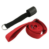 Sport Yoga Adjustable Door Upper Leg New Yoga Strap Tension Band Stretch Belt With Cotton multi-function Yoga Belt Rope - Dollarwoods