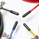 Adjustable Jumping Rope Aluminum Alloy Handle Special Wire Rope Skipping Speed Crossfit Training Household Fitness Equipment - Dollarwoods