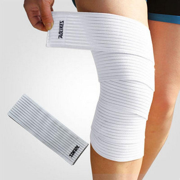 AOLIKES 1PCS Knee Elbow Wrist Ankle Hand Support Wrap Sport Bandage Compression Strap - Dollarwoods