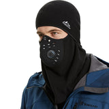 Winter Cycling Mask Thermal Keep Warm Windproof Half Face Sport Mask Balaclava Skiing Running Snownboard Hat Headwear - Dollarwoods