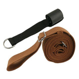 Sport Yoga Adjustable Door Upper Leg New Yoga Strap Tension Band Stretch Belt With Cotton multi-function Yoga Belt Rope - Dollarwoods