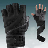 Men Gym Body Building Training Brand Fitness Gloves - Dollarwoods