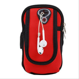 Sport Arm Running Bag GYM Bag Jogging Phone Outdoor Waterproof Nylon Cell Holder For Hiking Running Accessories - Dollarwoods