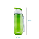 Transhome Healthy Water Bottle 560ml Simple Space  Drinkware  Sport Travel - Dollarwoods