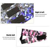 1 Pair  Camouflage nylon stretch wrap protects wrist Weightlifting wristband bandage sports protector wristband - Dollarwoods