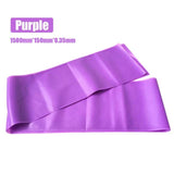 Stretching Gum Fitness Elastic Band Workout Athletic Resistance Sport Rubber Bands Training Exercise Bands Expander Accessories - Dollarwoods