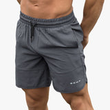 Summer Mens Run Jogging Shorts Gym Fitness Bodybuilding Workout Sports Sportswear - Dollarwoods