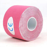 2Size Kinesiology Tape Athletic Tape Sport Recovery Tape Strapping Gym Fitness Tennis Running Knee Muscle Protector Scissor - Dollarwoods