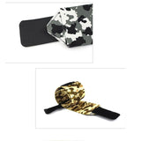 1 Pair  Camouflage nylon stretch wrap protects wrist Weightlifting wristband bandage sports protector wristband - Dollarwoods