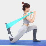 2019 Hot Gym Fitness Equipment hacer ejercicios StrengthTraining Latex Elastic Resistance Bands Workout Yoga Rubber Loops Sport - Dollarwoods