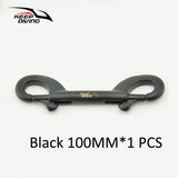 3 PCS 316 Stainless Steel Scuba Diving Double Ended Hook Accessory For Equipment BCD Chioce Snap Bolt Kit - Dollarwoods