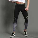 Running Compression Pants Tights Men Sports Leggings Fitness Sportswear Long Trousers Gym Training Pants Skinny Leggins Hombre - Dollarwoods