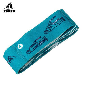 Elastic Bands for Fitness Pilates Yoga Stretch Latin Workout Training Sport Resistance Bands Exercise Equipment Pull Strap Belt - Dollarwoods