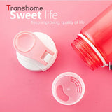 Transhome Healthy Water Bottle 560ml Simple Space  Drinkware  Sport Travel - Dollarwoods