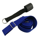 Sport Yoga Adjustable Door Upper Leg New Yoga Strap Tension Band Stretch Belt With Cotton multi-function Yoga Belt Rope - Dollarwoods