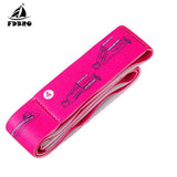 Elastic Bands for Fitness Pilates Yoga Stretch Latin Workout Training Sport Resistance Bands Exercise Equipment Pull Strap Belt - Dollarwoods