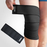 AOLIKES 1PCS Knee Elbow Wrist Ankle Hand Support Wrap Sport Bandage Compression Strap - Dollarwoods