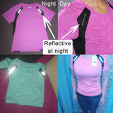 Sexy Yoga Set sports wear for women gym TShirt + Pants Breathable Gym Workout Clothes Compressed Yoga Leggings Sport Suit - Dollarwoods