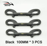 3 PCS 316 Stainless Steel Scuba Diving Double Ended Hook Accessory For Equipment BCD Chioce Snap Bolt Kit - Dollarwoods