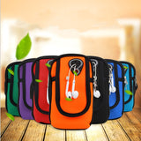 Sport Arm Running Bag GYM Bag Jogging Phone Outdoor Waterproof Nylon Cell Holder For Hiking Running Accessories - Dollarwoods