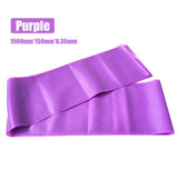 Stretching Gum Fitness Elastic Band Workout Athletic Resistance Sport Rubber Bands Training Exercise Bands Expander Accessories - Dollarwoods