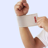 ALBREDA 1 piece Elastic Sport Bandage Wristband hand Gym Support wrist brace Wrap Tennis Cotton Weat band Fitness Powerlifting - Dollarwoods
