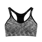 Quick Dry Sports Bra,Women Padded Wirefree Adjustable Shakeproof Fitness Underwear Sports Bras - Dollarwoods