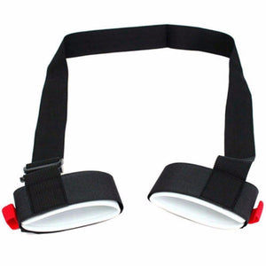 Adjustable Skiing Pole Shoulder Hand Carrier Lash Handle Straps - Dollarwoods