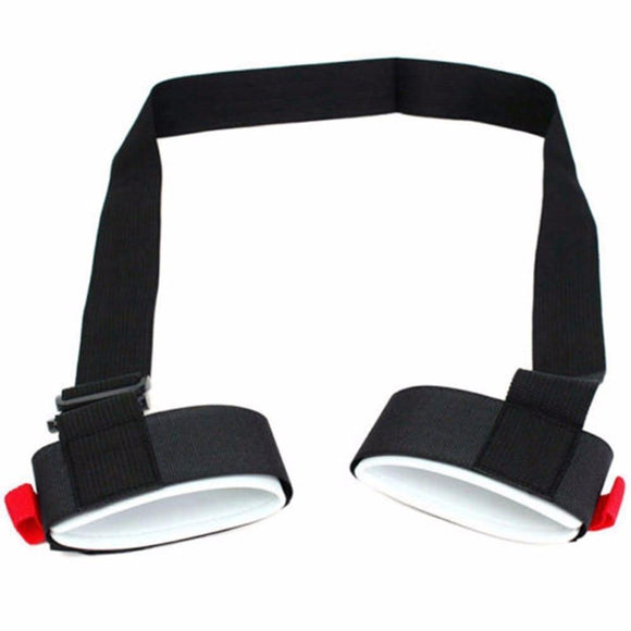 Adjustable Skiing Pole Shoulder Hand Carrier Lash Handle Straps - Dollarwoods