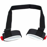 Adjustable Skiing Pole Shoulder Hand Carrier Lash Handle Straps - Dollarwoods