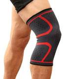 1PCS Fitness Running Cycling Knee Support Braces Elastic Nylon Sport Compression Knee Pad Sleeve for Basketball Volleyball - Dollarwoods