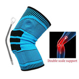 Outdoor Sports Knee Support Sleeve Basketball Running Support Protection Pad Cushion Basketball Compression Protection Leg - Dollarwoods