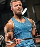 Shirt Sleeveless Sports Top Men Running Vest Male Fitness Tanktop Cotton Mens Bodybuilding Vest Joggers Gym Man Undershirt - Dollarwoods