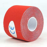 2Size Kinesiology Tape Athletic Tape Sport Recovery Tape Strapping Gym Fitness Tennis Running Knee Muscle Protector Scissor - Dollarwoods