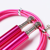Adjustable Jumping Rope Aluminum Alloy Handle Special Wire Rope Skipping Speed Crossfit Training Household Fitness Equipment - Dollarwoods