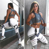 Yoga Pants S-XXXL Plus Size Leggings Sport Women Fitness Legging Slim Stretch Running Tights Women Leggins Ropa Deportiva Mujer - Dollarwoods