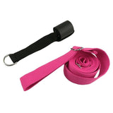 Sport Yoga Adjustable Door Upper Leg New Yoga Strap Tension Band Stretch Belt With Cotton multi-function Yoga Belt Rope - Dollarwoods