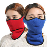 Oneoney 1pc Winter Warm Cycling Riding Mask Mouth Nose Ear Neck Protector Warmer Outdoor Cold Production Man Woman Office School - Dollarwoods