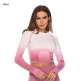 Winter Hot Sale Yoga Set Gym Set Gym Leggings Yoga Sport Leggings Sportswear For Women Sports Clothing Gym Fitness Clothing - Dollarwoods