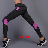 Sexy Yoga Set sports wear for women gym TShirt + Pants Breathable Gym Workout Clothes Compressed Yoga Leggings Sport Suit - Dollarwoods