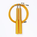 Adjustable Jumping Rope Aluminum Alloy Handle Special Wire Rope Skipping Speed Crossfit Training Household Fitness Equipment - Dollarwoods
