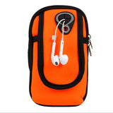 Sport Arm Running Bag GYM Bag Jogging Phone Outdoor Waterproof Nylon Cell Holder For Hiking Running Accessories - Dollarwoods