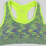 2019 Women Sports High Stretch Bra Fashion Shapewear Bra Seamless Slimming Underwear Sport Bras Спортивный бюстгальтер - Dollarwoods