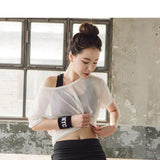 3 Pcs Set Women's Yoga Suit Fitness Clothing Sportswear For Female Workout Sports Clothes Athletic Running Yoga Suit Sets - Dollarwoods
