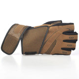 Men Gym Body Building Training Brand Fitness Gloves - Dollarwoods
