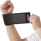ALBREDA 1 piece Elastic Sport Bandage Wristband hand Gym Support wrist brace Wrap Tennis Cotton Weat band Fitness Powerlifting - Dollarwoods