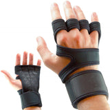 Sports Half Finger Fitness Gloves Dumbbell Wear Yoga Riding Gloves Equipment Training Fitness Non-slip Riding  Hunting Hand - Dollarwoods